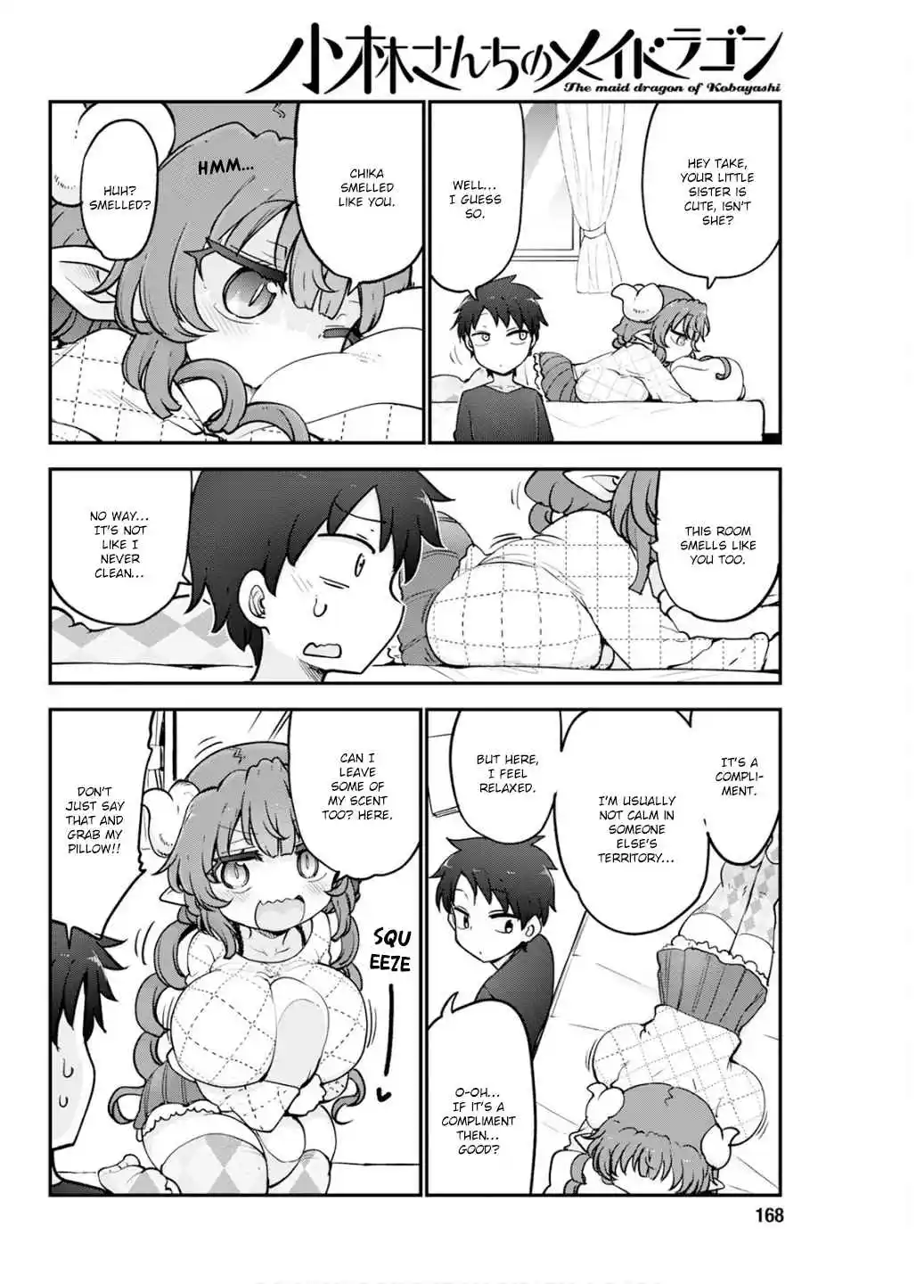 Kobayashi-san Chi no Maid Dragon 172