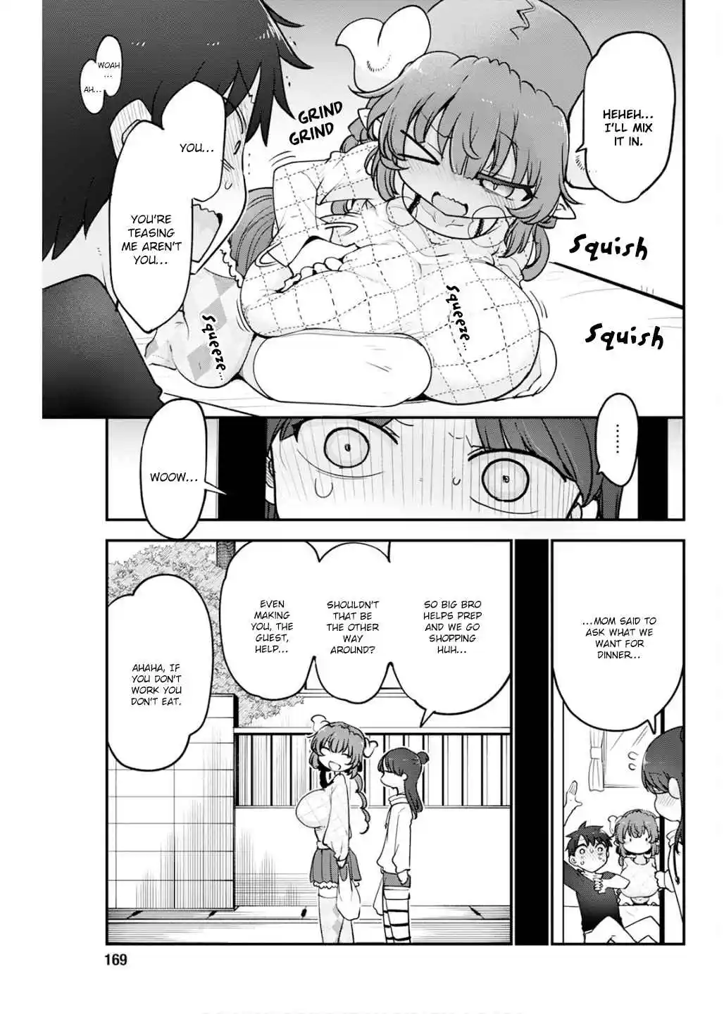 Kobayashi-san Chi no Maid Dragon 172