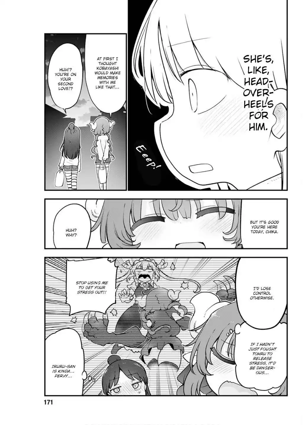 Kobayashi-san Chi no Maid Dragon 172