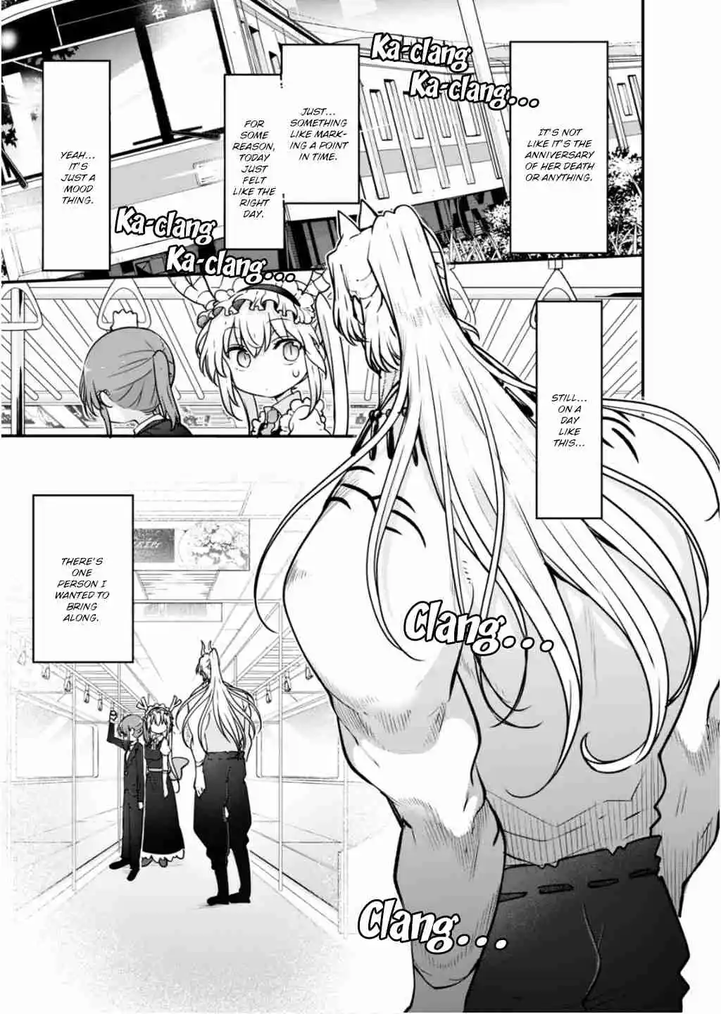 Kobayashi-san Chi no Maid Dragon 173