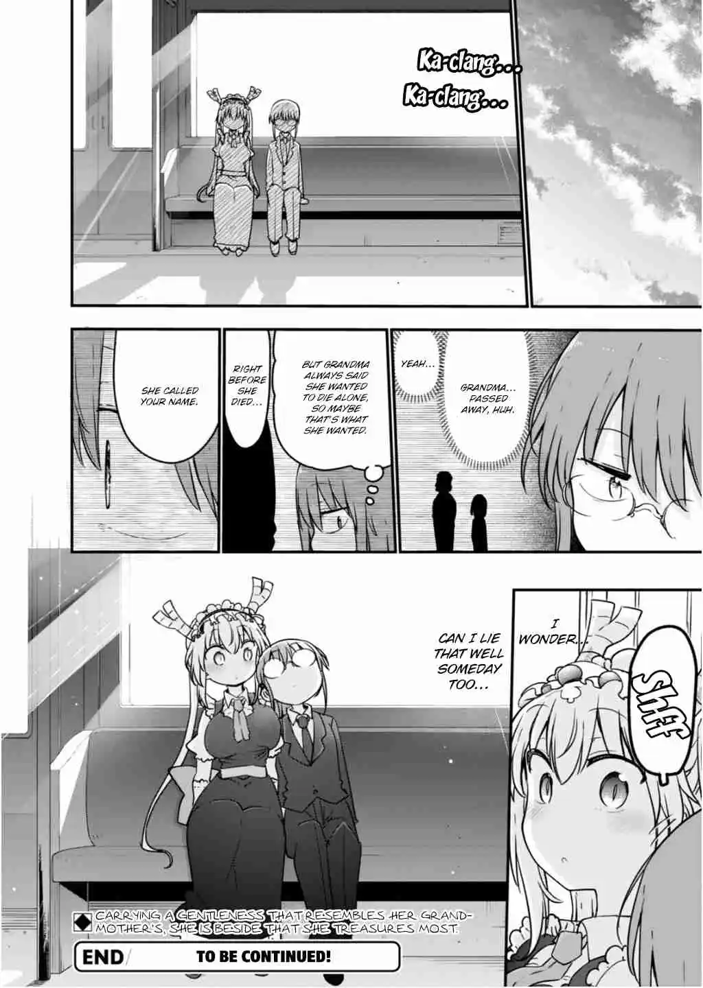 Kobayashi-san Chi no Maid Dragon 173