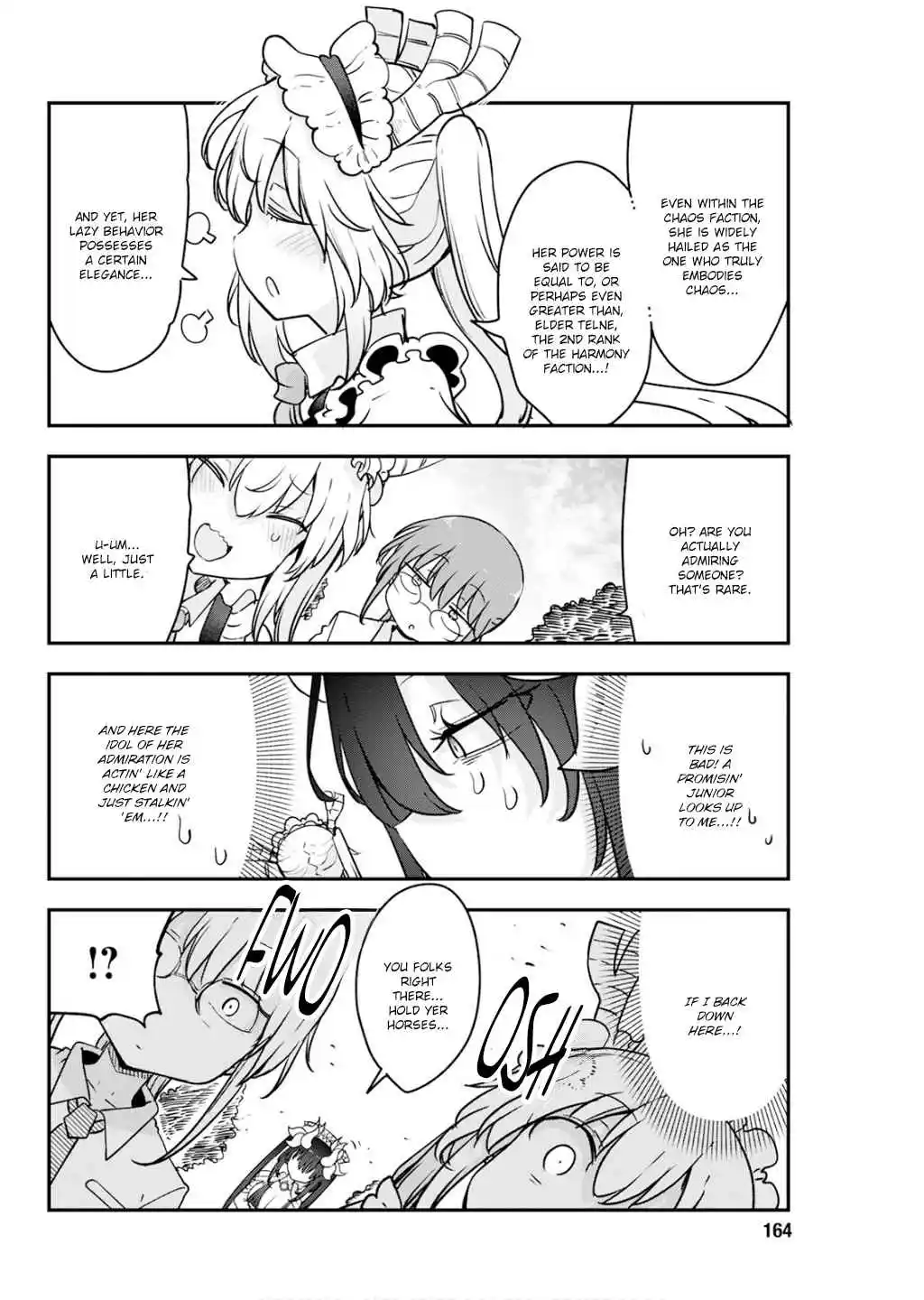 Kobayashi-san Chi no Maid Dragon 174