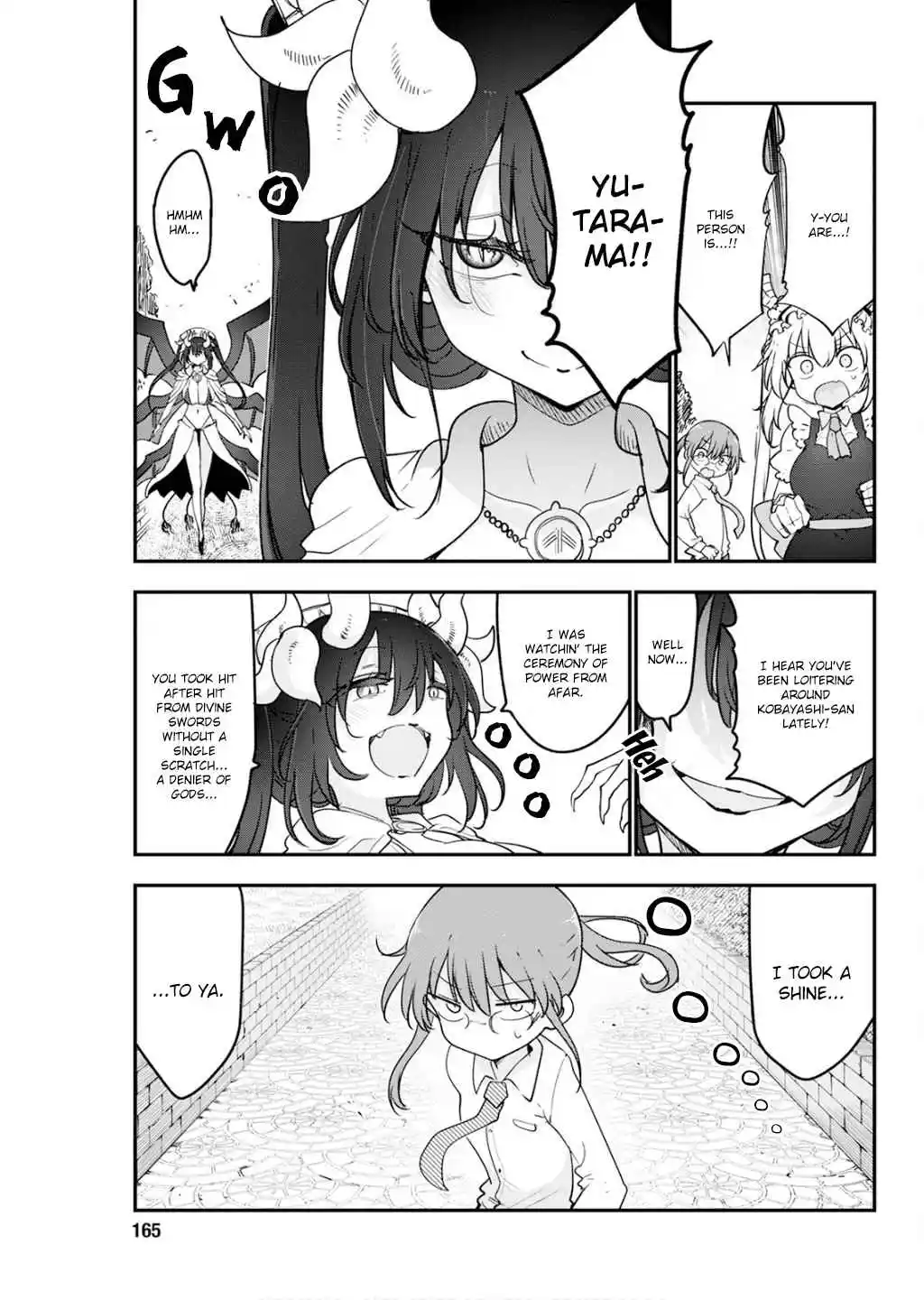 Kobayashi-san Chi no Maid Dragon 174