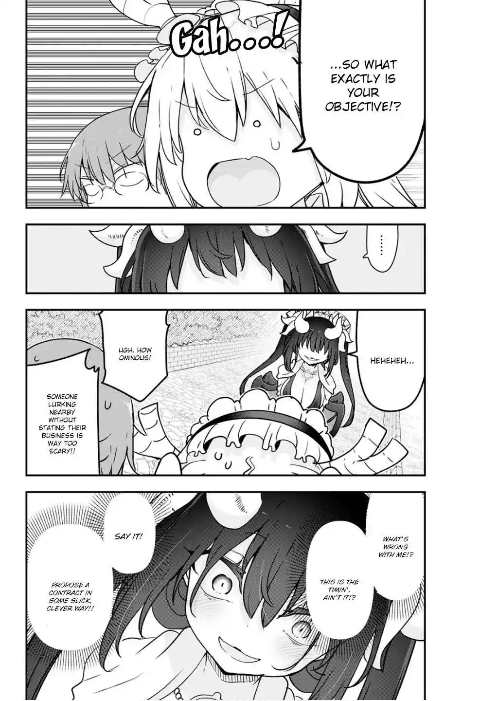 Kobayashi-san Chi no Maid Dragon 174