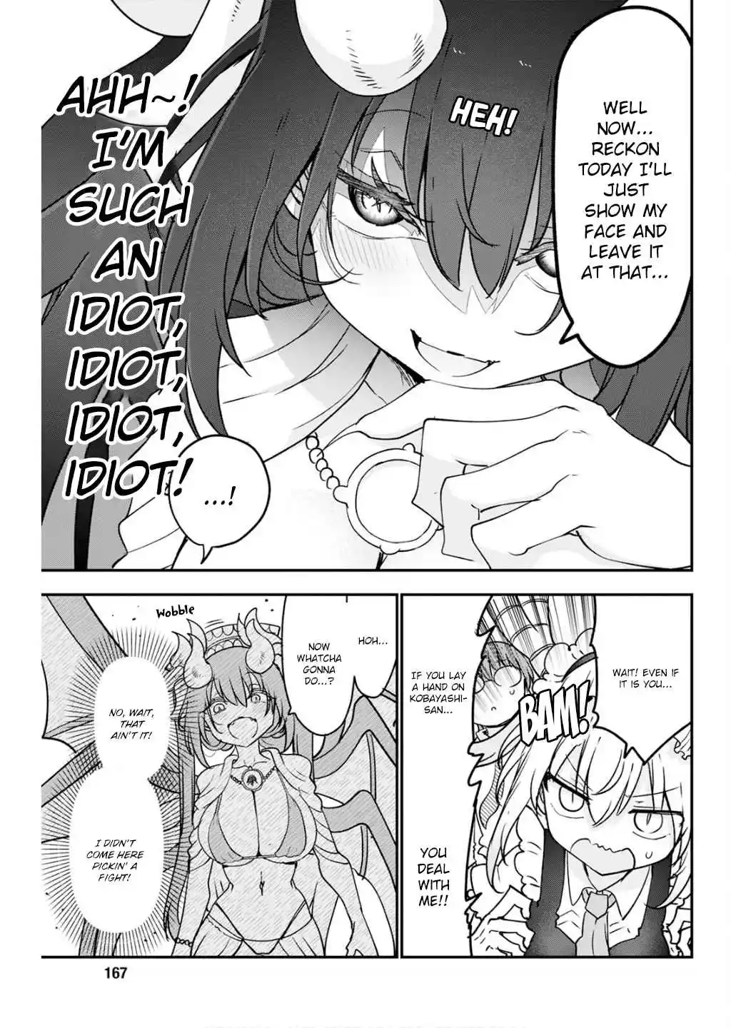 Kobayashi-san Chi no Maid Dragon 174