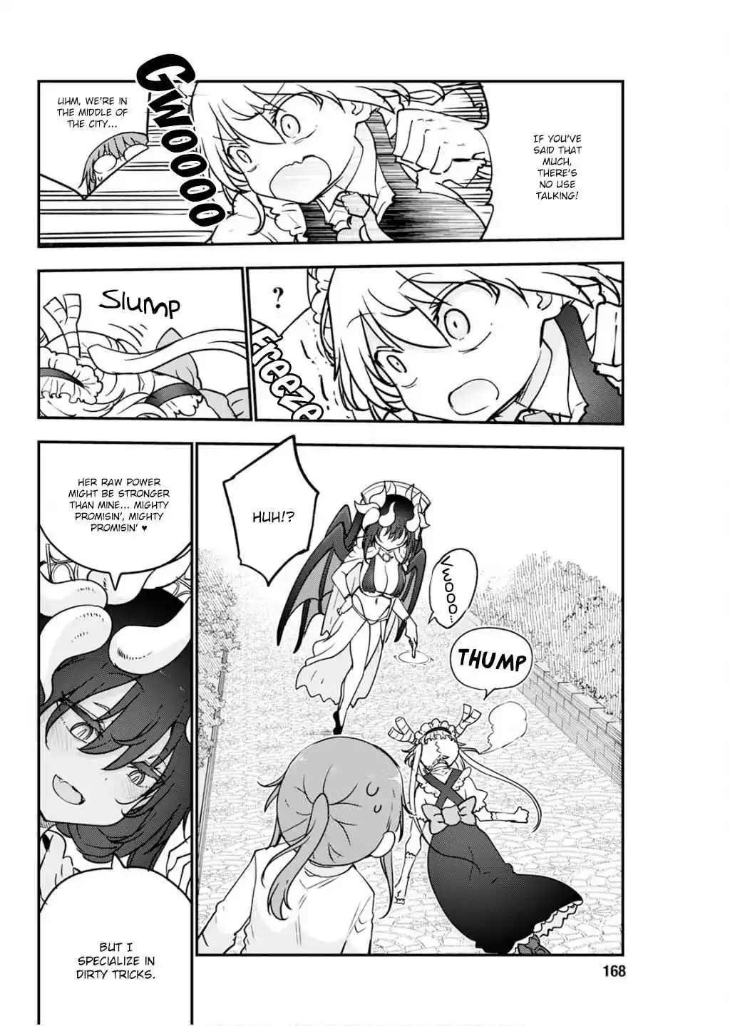 Kobayashi-san Chi no Maid Dragon 174