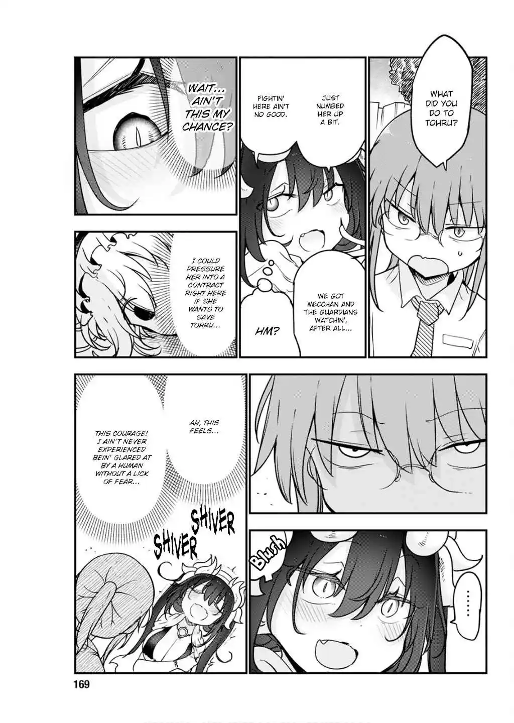 Kobayashi-san Chi no Maid Dragon 174