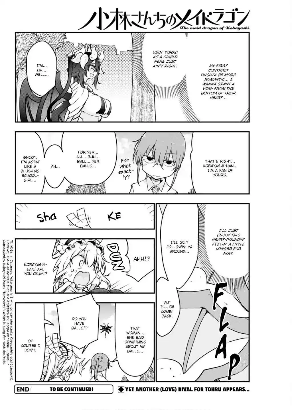 Kobayashi-san Chi no Maid Dragon 174