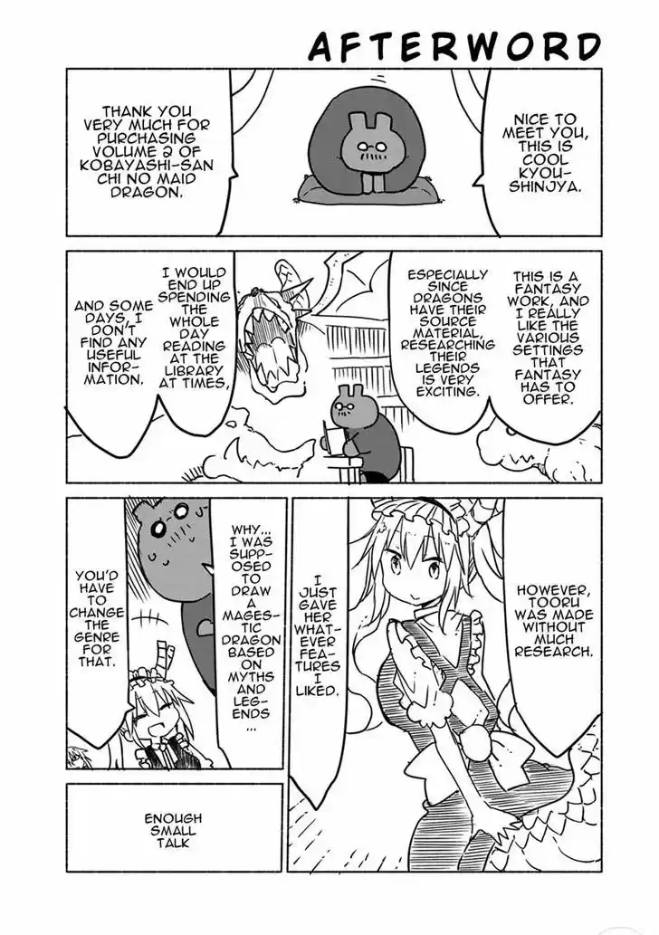 Kobayashi-san Chi no Maid Dragon 20