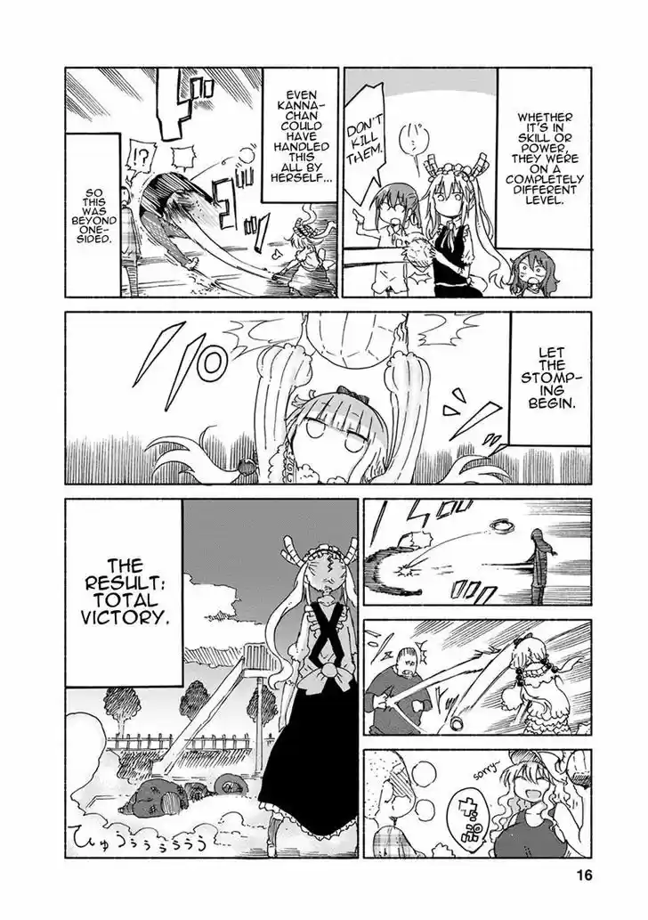Kobayashi-san Chi no Maid Dragon 21
