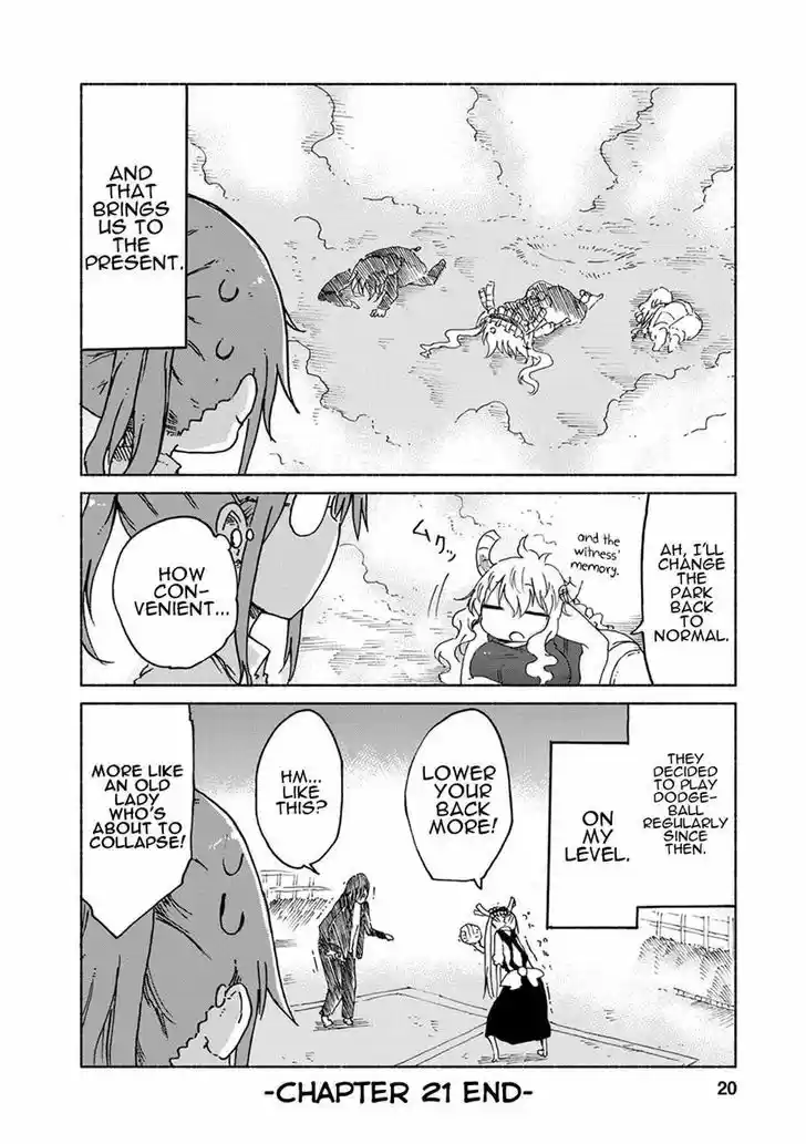 Kobayashi-san Chi no Maid Dragon 21