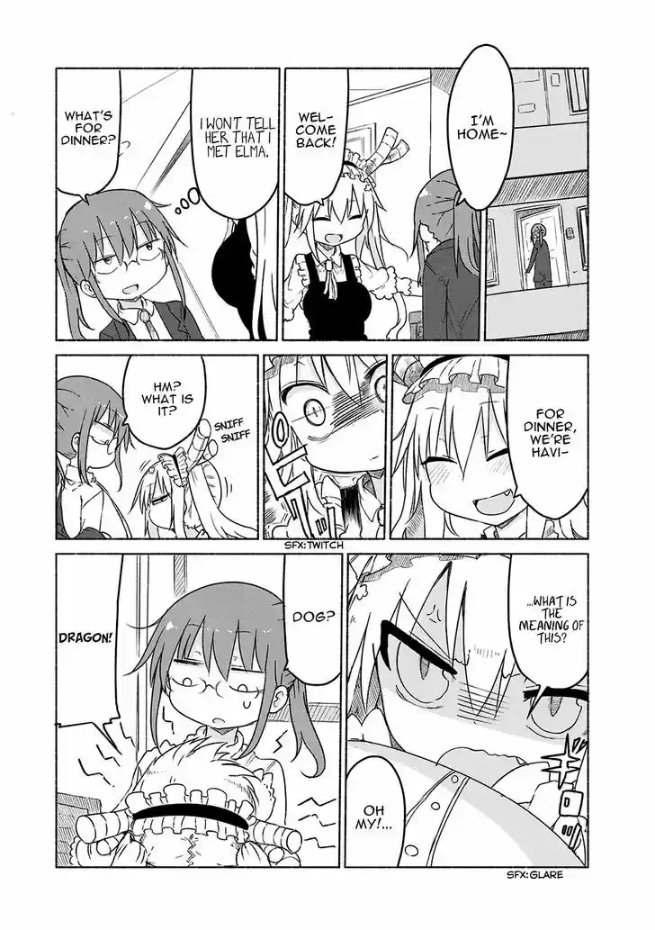 Kobayashi-san Chi no Maid Dragon 25