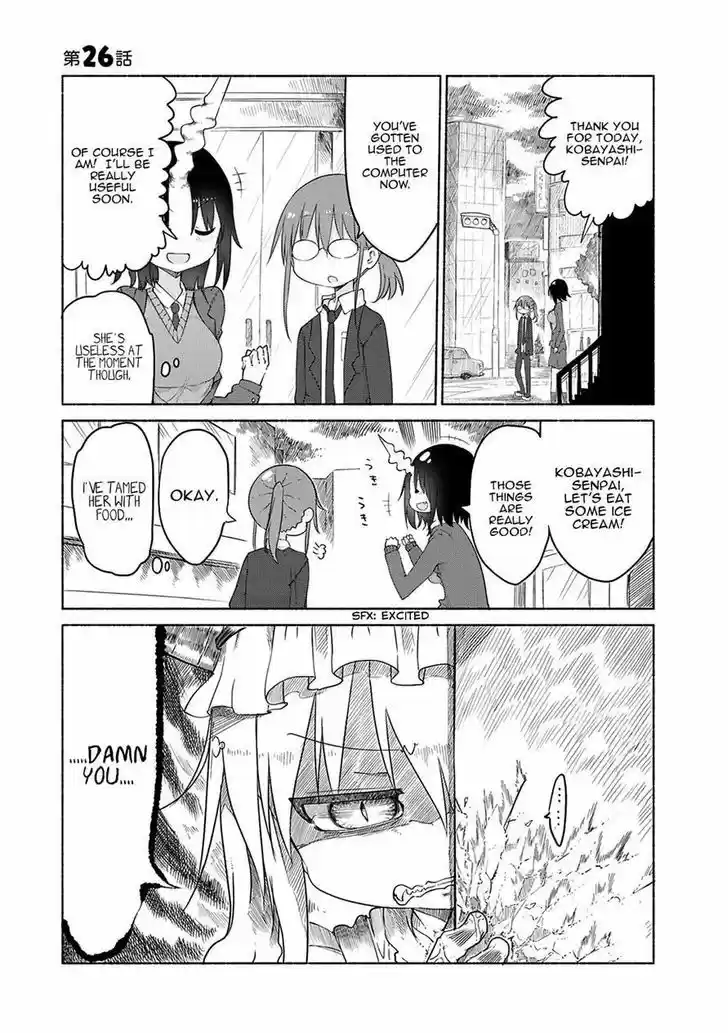 Kobayashi-san Chi no Maid Dragon 26