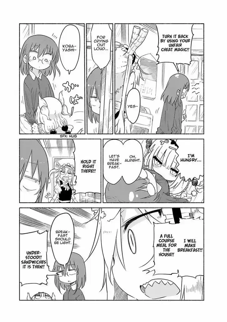 Kobayashi-san Chi no Maid Dragon 26