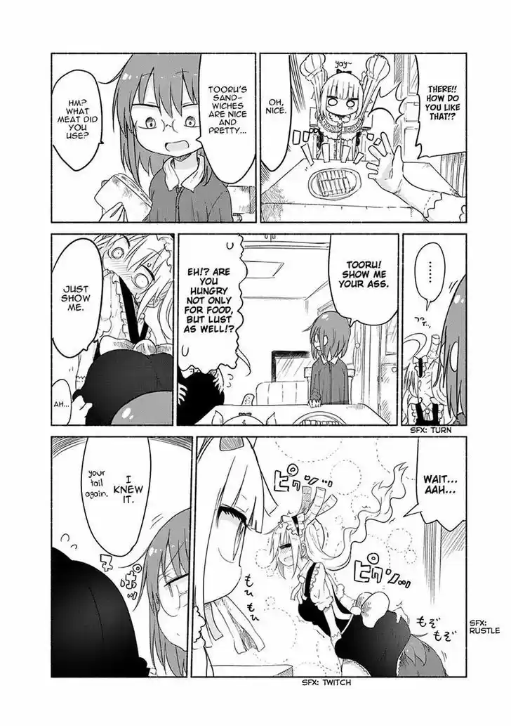 Kobayashi-san Chi no Maid Dragon 26