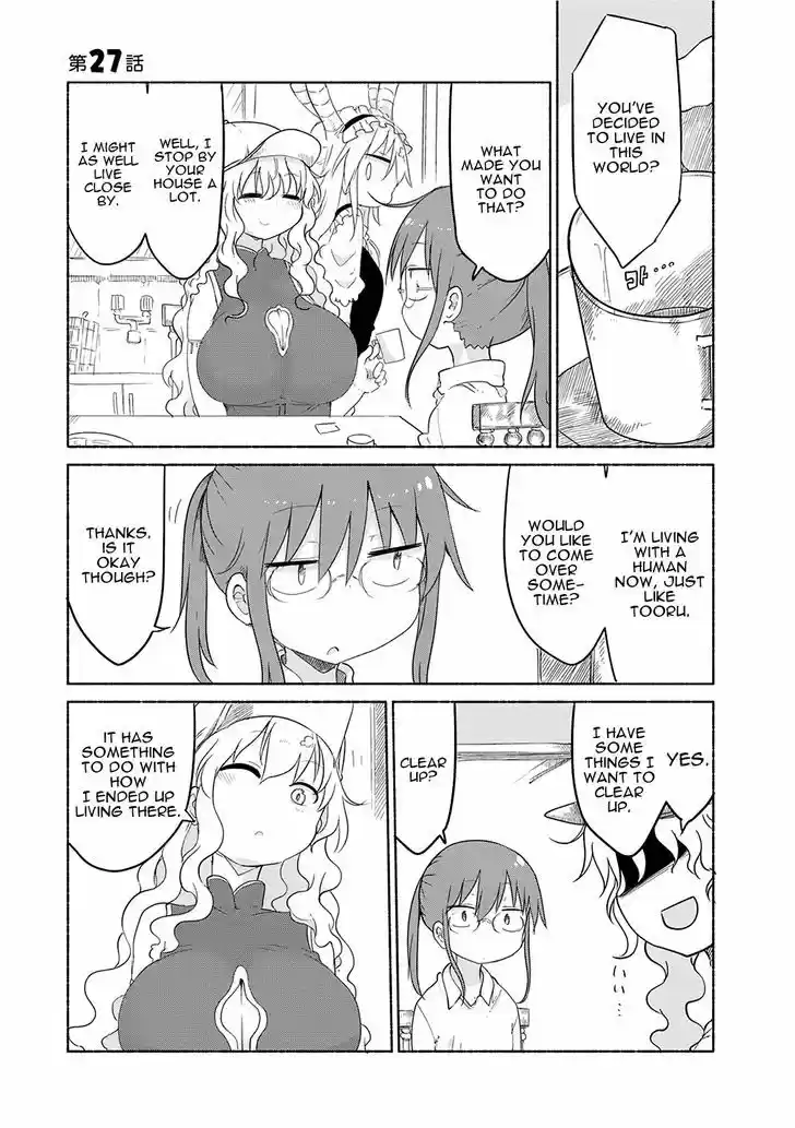 Kobayashi-san Chi no Maid Dragon 27