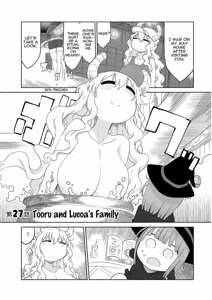 Kobayashi-san Chi no Maid Dragon 27