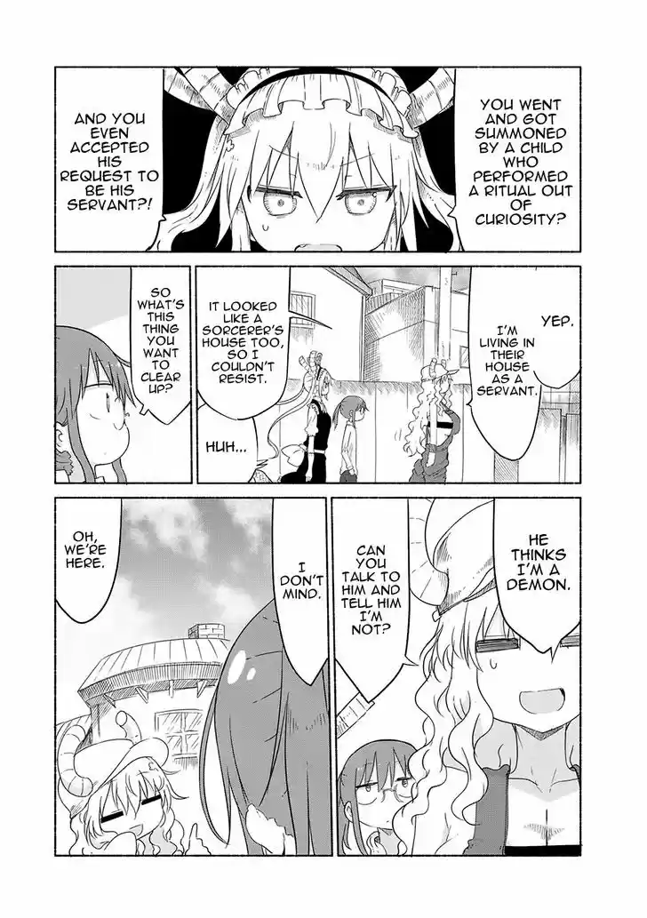 Kobayashi-san Chi no Maid Dragon 27