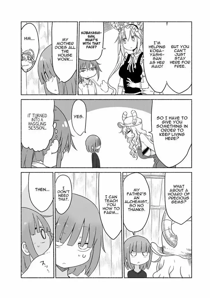Kobayashi-san Chi no Maid Dragon 27