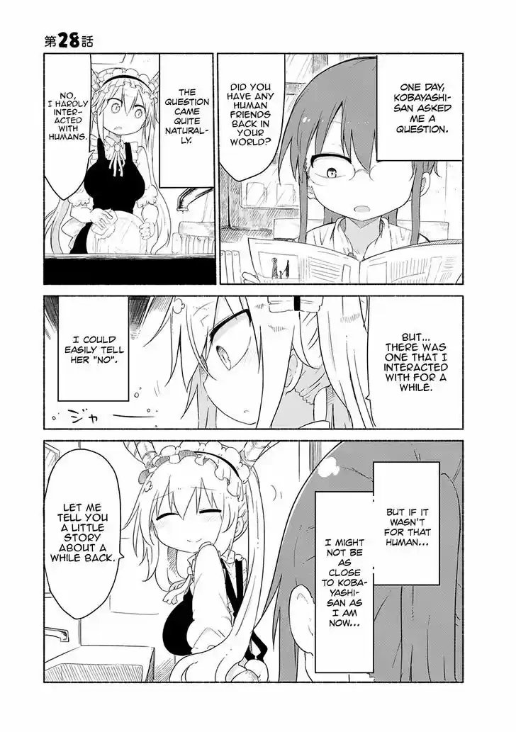 Kobayashi-san Chi no Maid Dragon 28