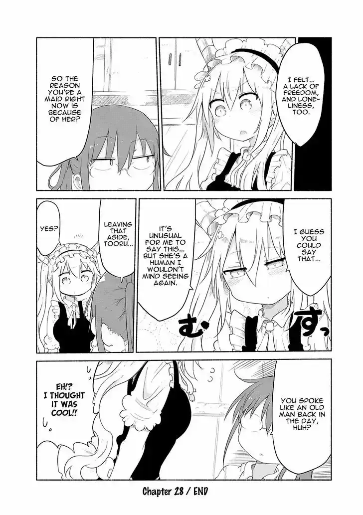 Kobayashi-san Chi no Maid Dragon 28