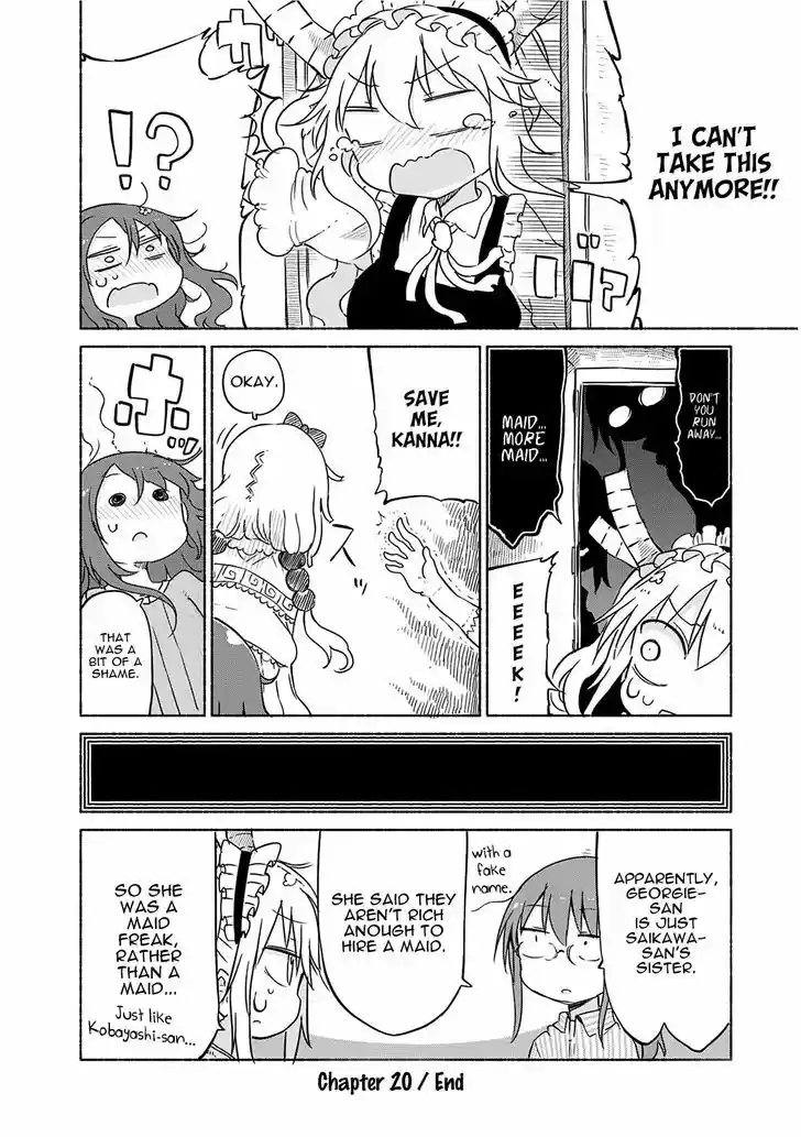 Kobayashi-san Chi no Maid Dragon 29