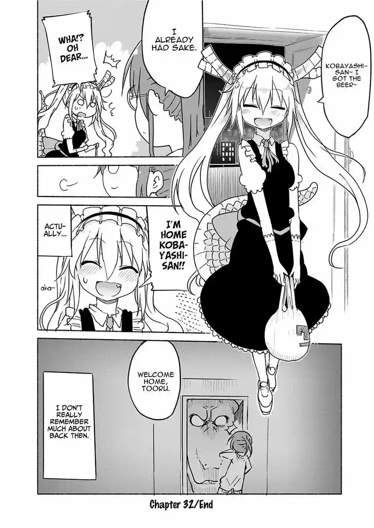 Kobayashi-san Chi no Maid Dragon 32