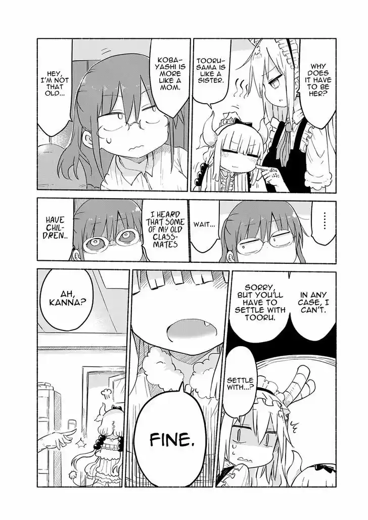 Kobayashi-san Chi no Maid Dragon 34