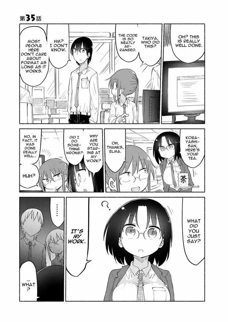 Kobayashi-san Chi no Maid Dragon 35