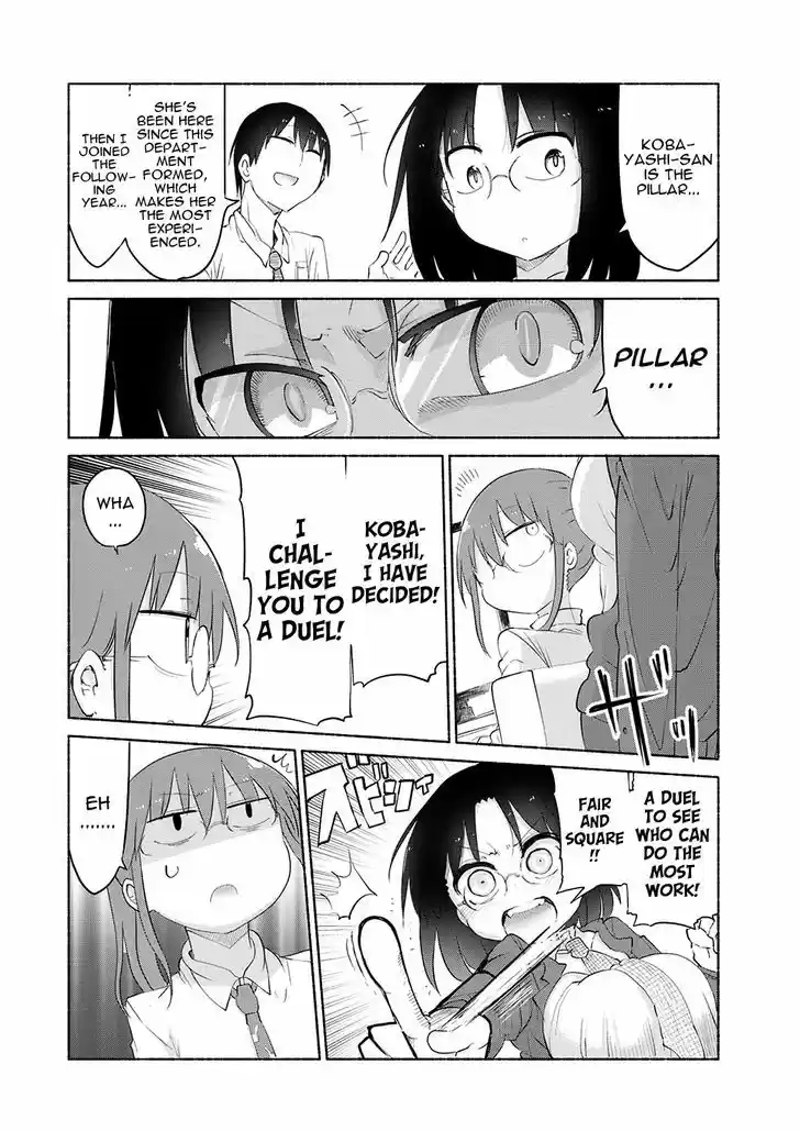 Kobayashi-san Chi no Maid Dragon 35