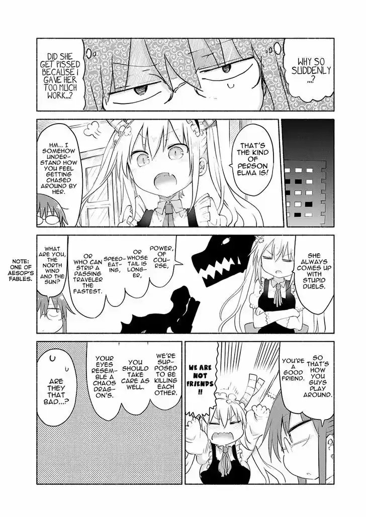 Kobayashi-san Chi no Maid Dragon 35