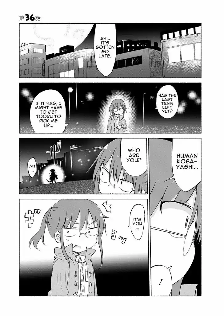 Kobayashi-san Chi no Maid Dragon 36