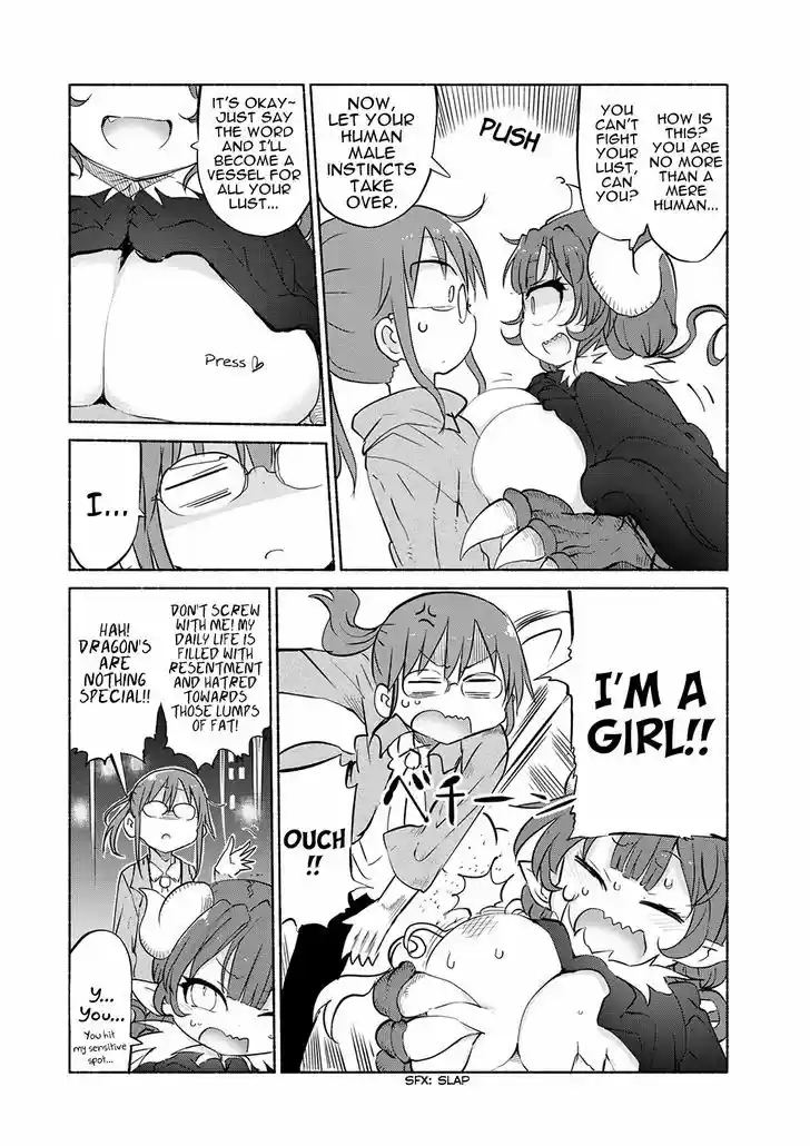 Kobayashi-san Chi no Maid Dragon 36