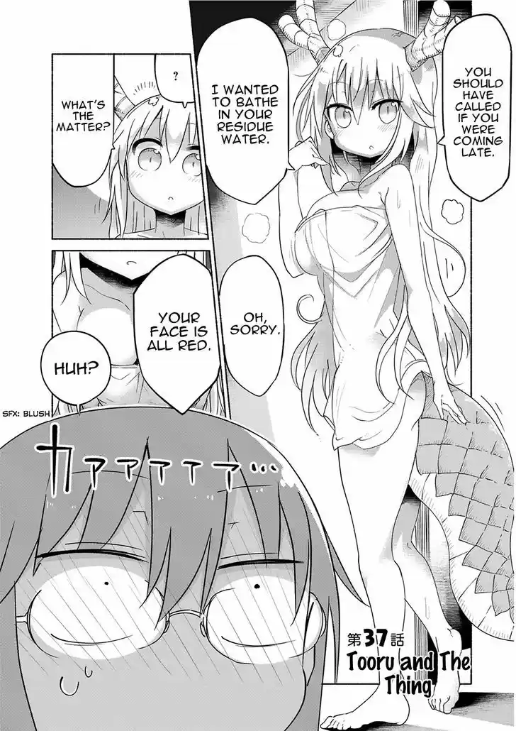 Kobayashi-san Chi no Maid Dragon 37