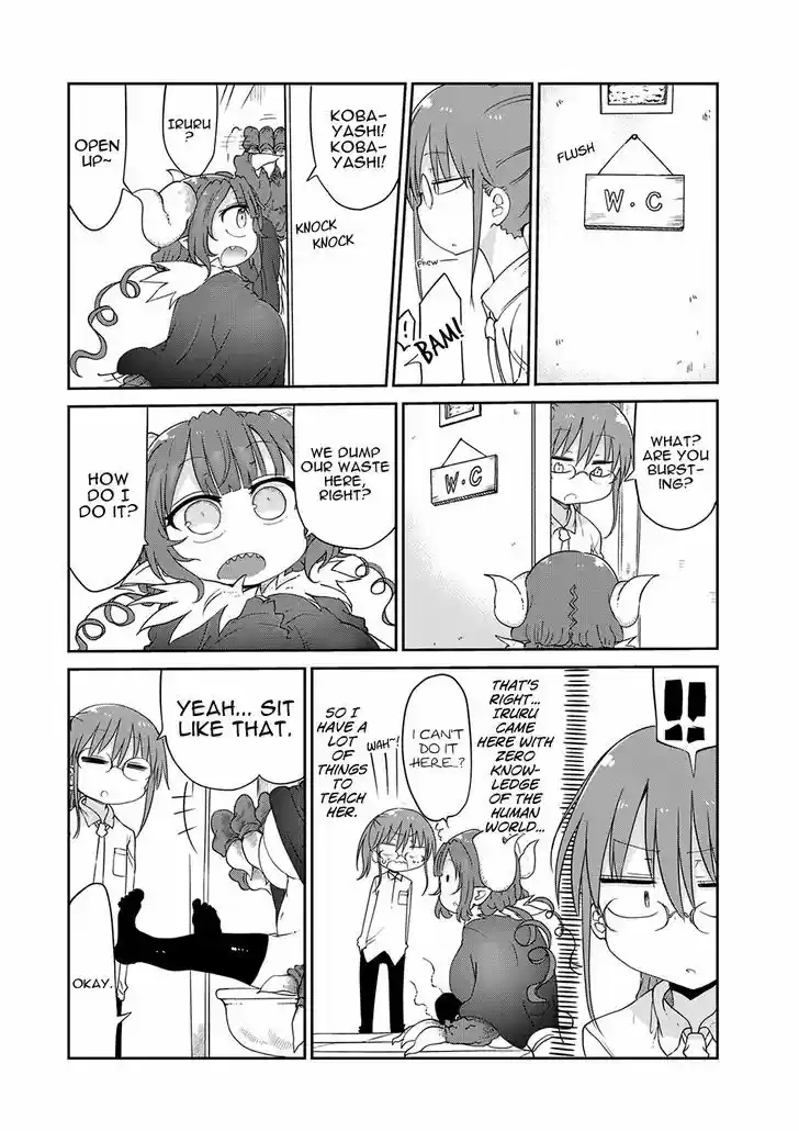 Kobayashi-san Chi no Maid Dragon 39