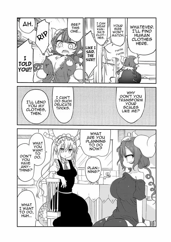 Kobayashi-san Chi no Maid Dragon 39
