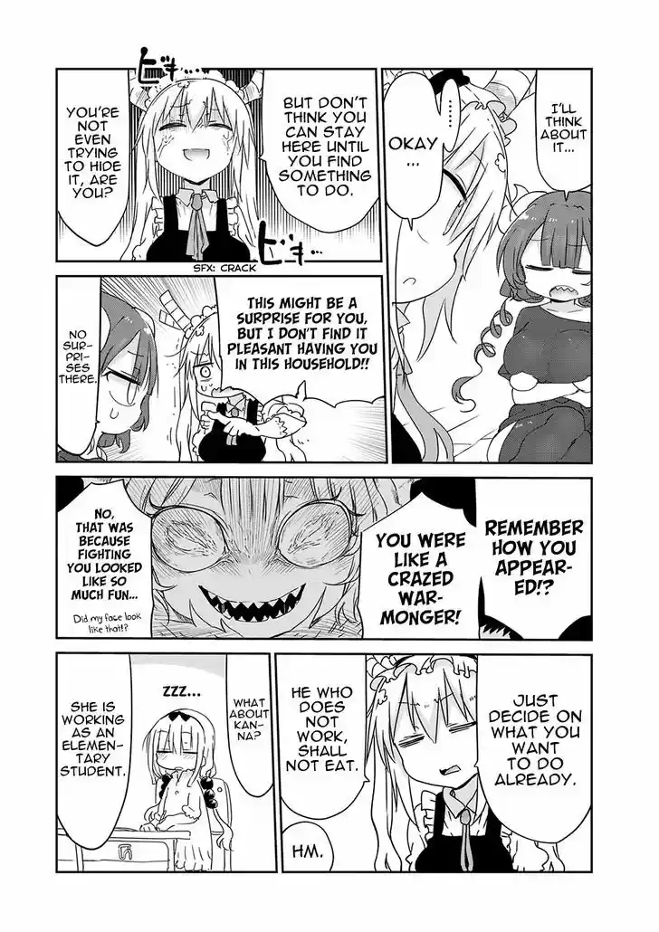 Kobayashi-san Chi no Maid Dragon 39