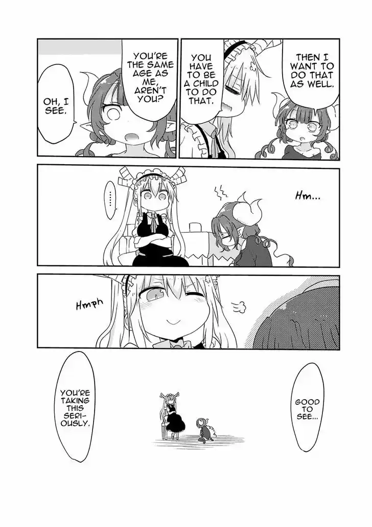 Kobayashi-san Chi no Maid Dragon 39