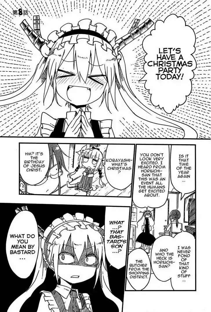 Kobayashi-san Chi no Maid Dragon 8