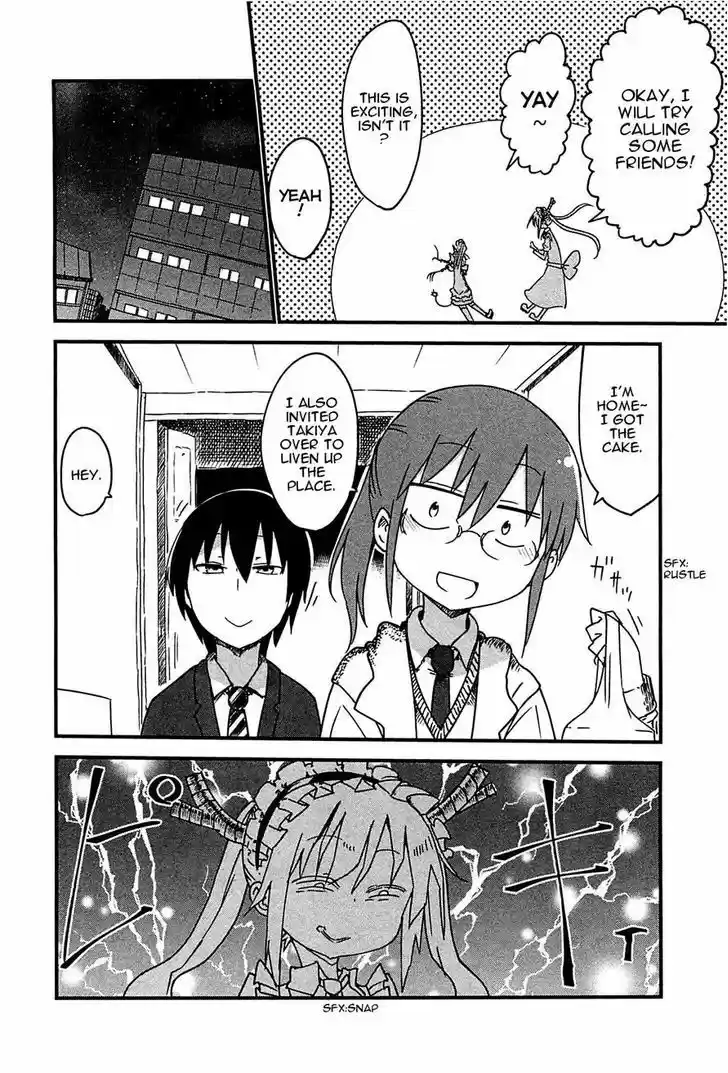 Kobayashi-san Chi no Maid Dragon 8