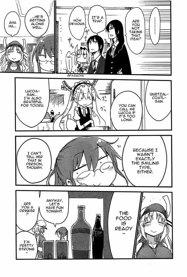 Kobayashi-san Chi no Maid Dragon 8