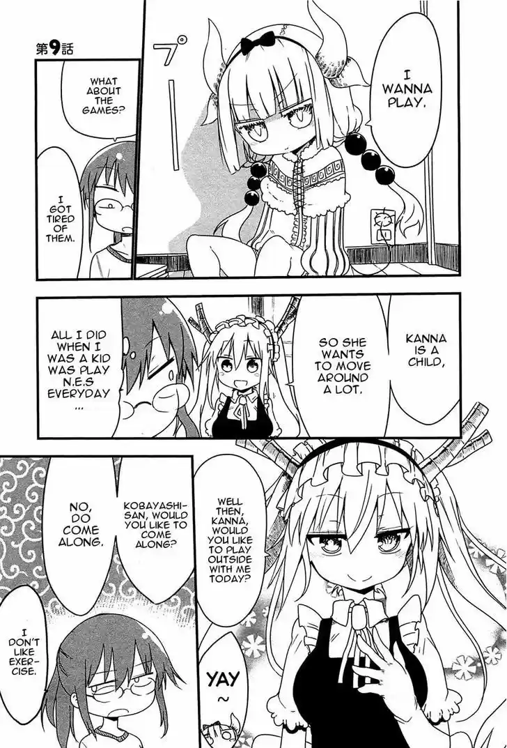 Kobayashi-san Chi no Maid Dragon 9
