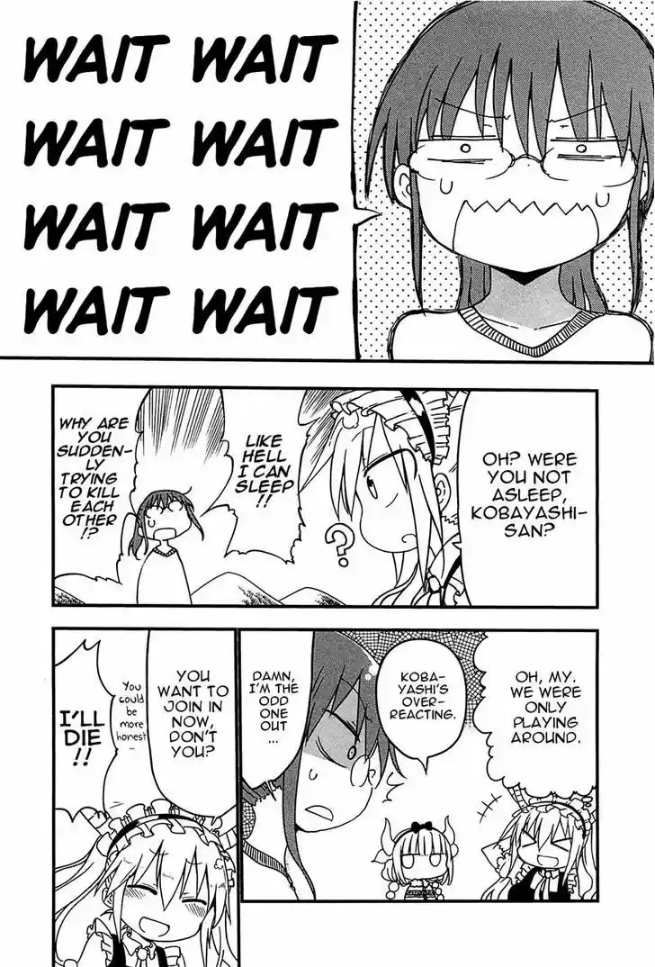 Kobayashi-san Chi no Maid Dragon 9