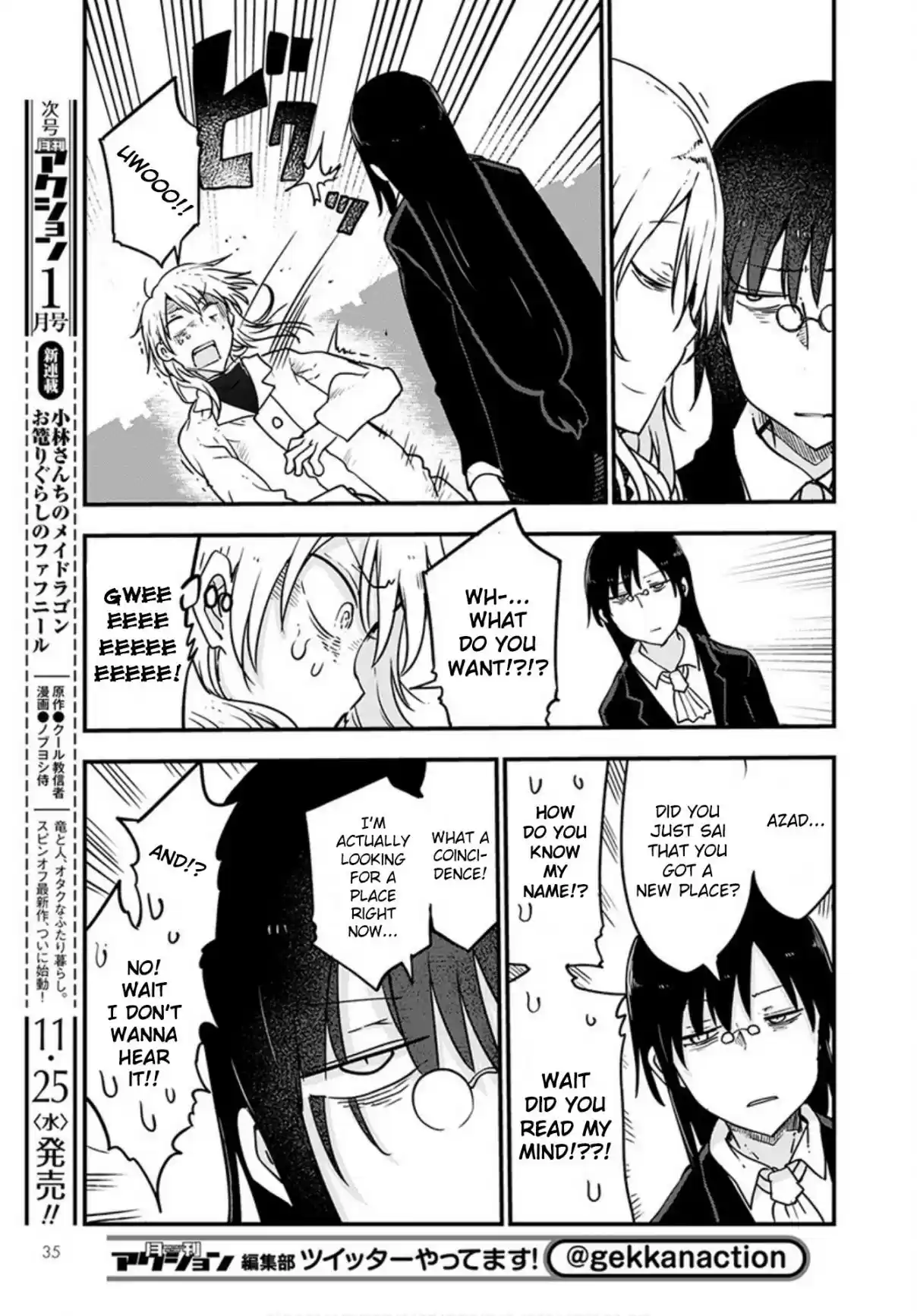 Kobayashi san Chi no Maid Dragon Ch. 101 Fafnir and Finding Home
