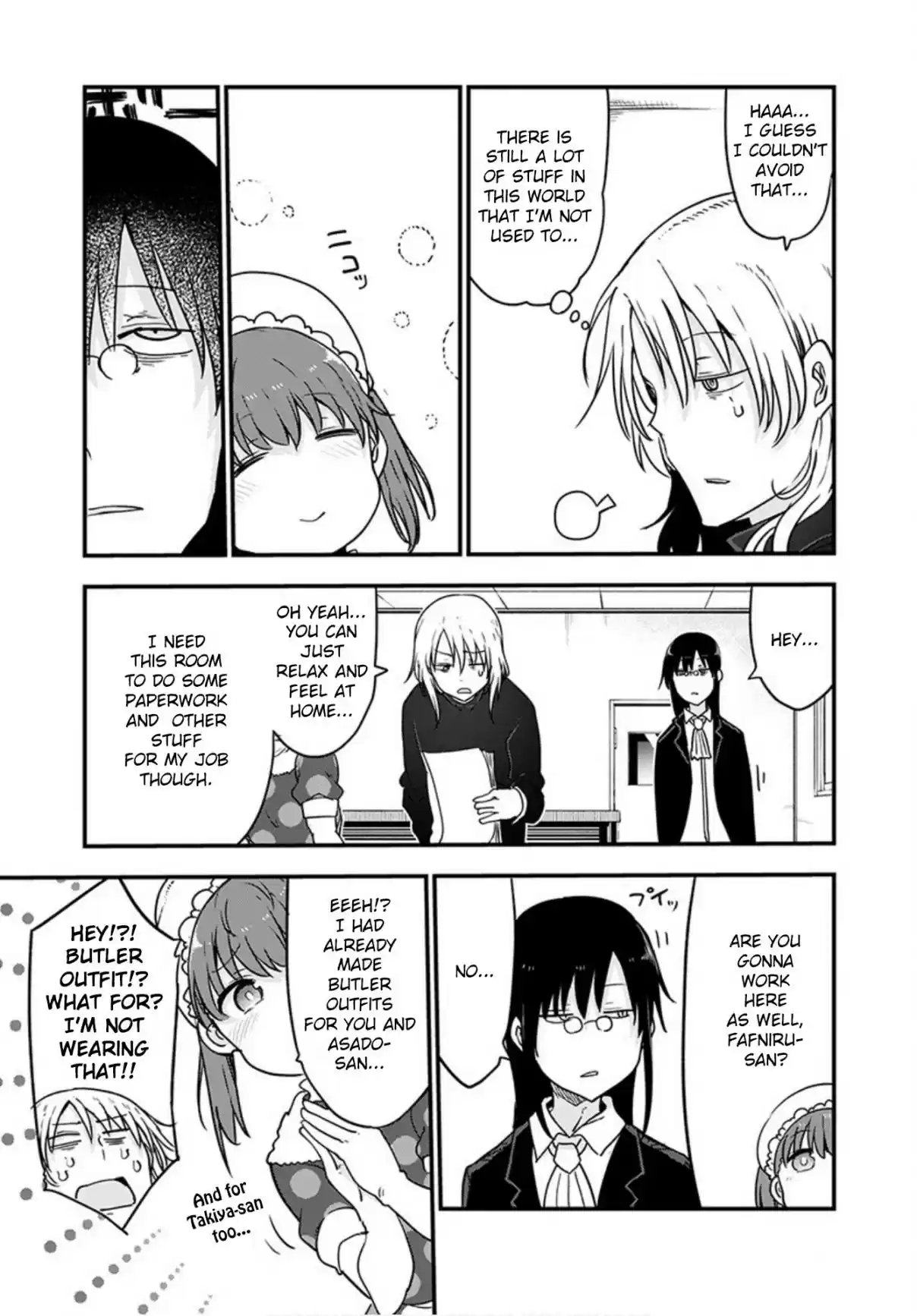 Kobayashi san Chi no Maid Dragon Ch. 101 Fafnir and Finding Home