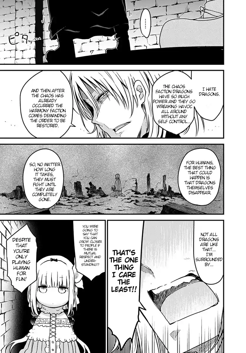 Kobayashi san Chi no Maid Dragon Ch. 74 Kanna and Saikawa