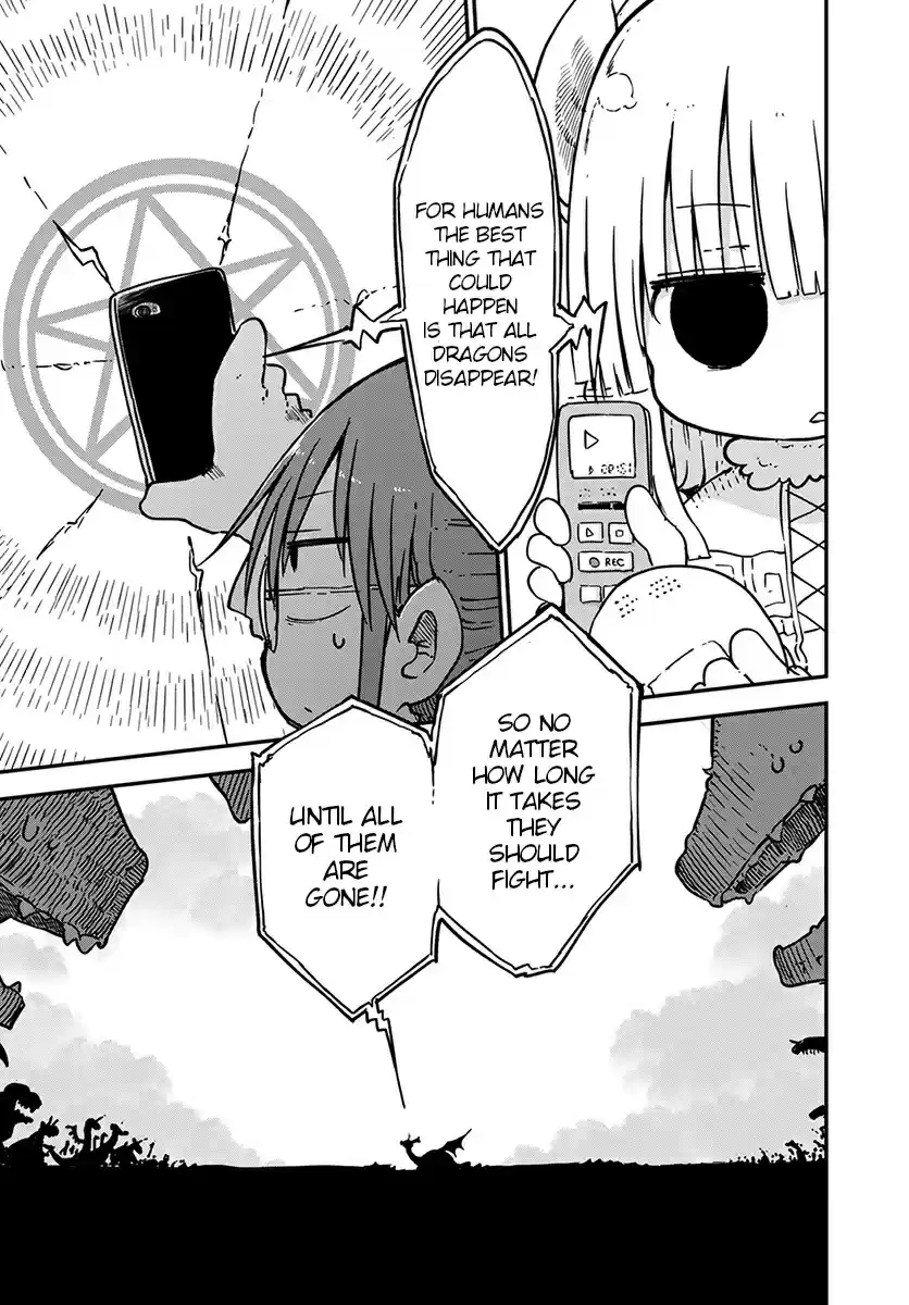 Kobayashi san Chi no Maid Dragon Ch. 75 Kanna and Pranks