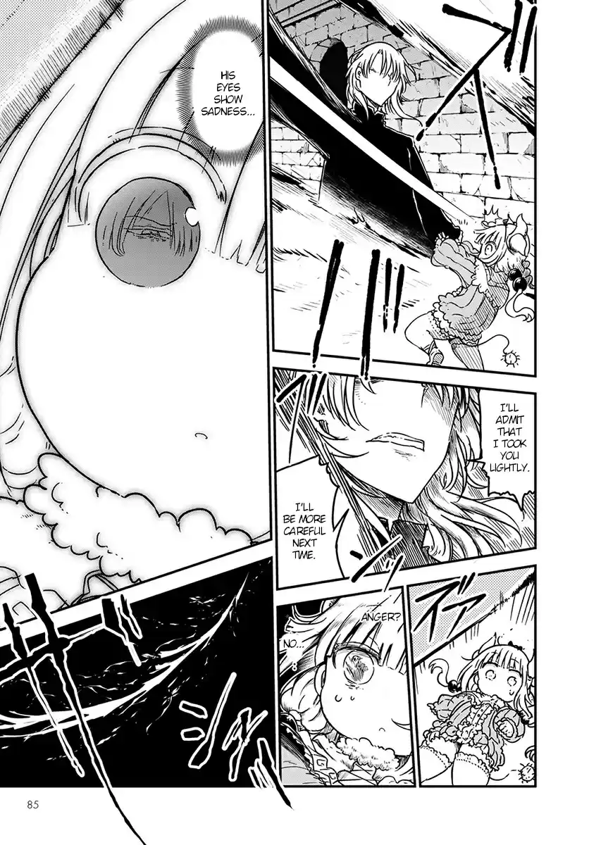 Kobayashi san Chi no Maid Dragon Ch. 75 Kanna and Pranks