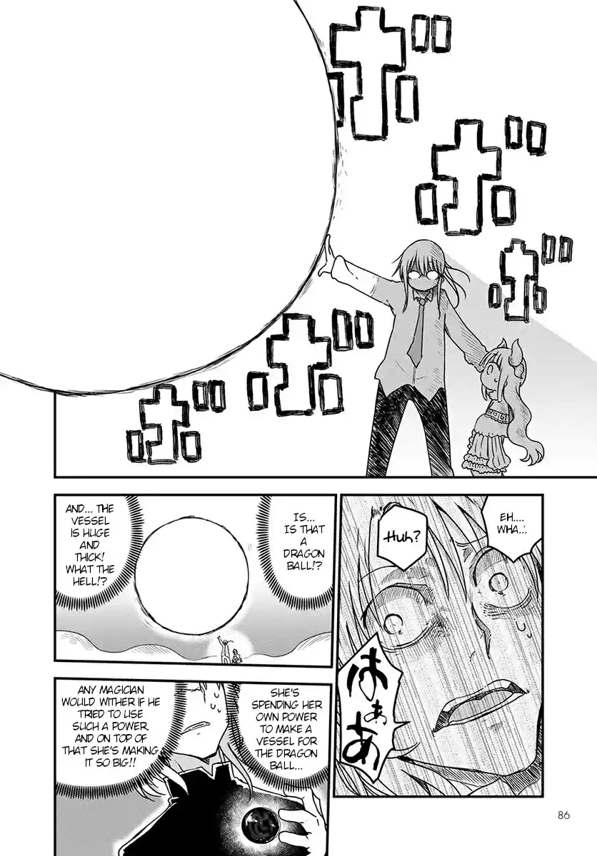 Kobayashi san Chi no Maid Dragon Ch. 76 Kobayashi and the secret technique