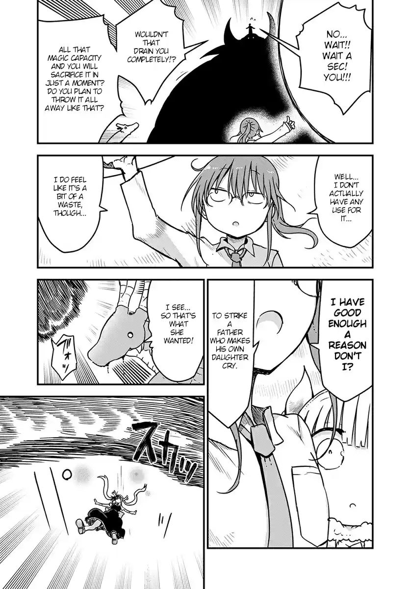Kobayashi san Chi no Maid Dragon Ch. 76 Kobayashi and the secret technique